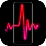 heartbeat live wallpaper android application logo